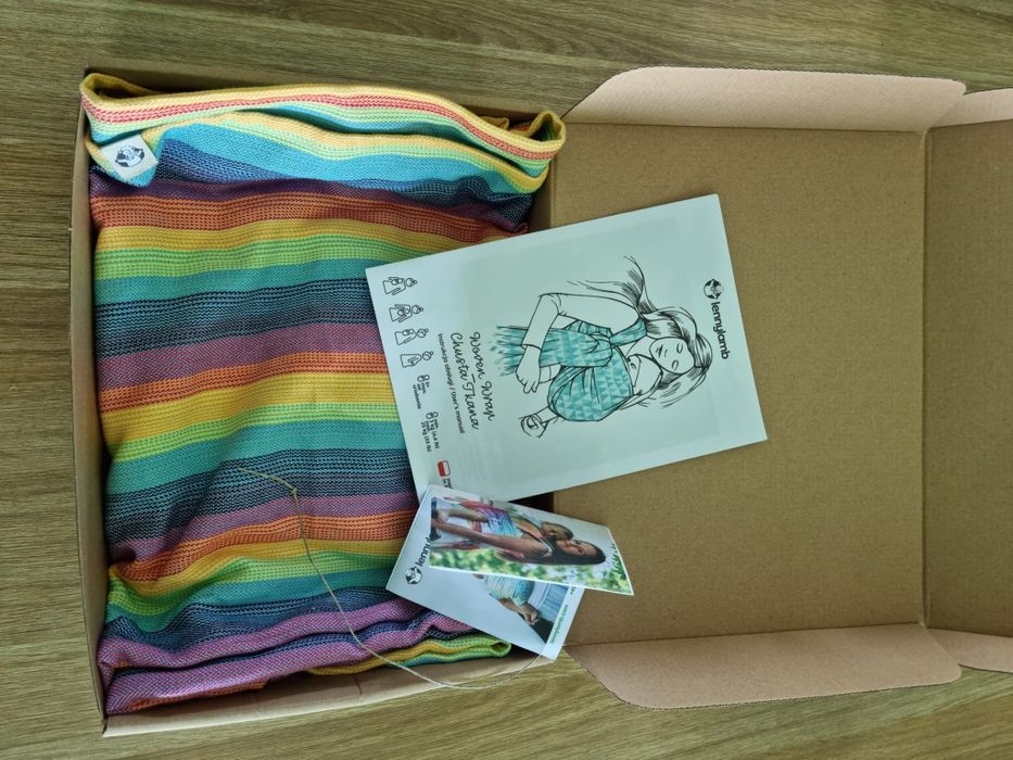 Lennylamb chusta do noszenia dzieci