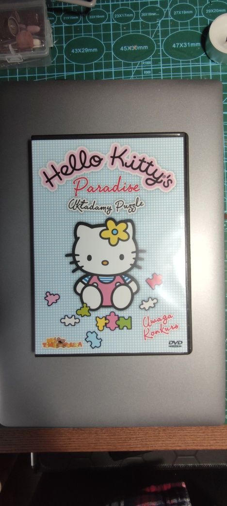 Hello Kitty 4: Układamy Puzzle [DVD]