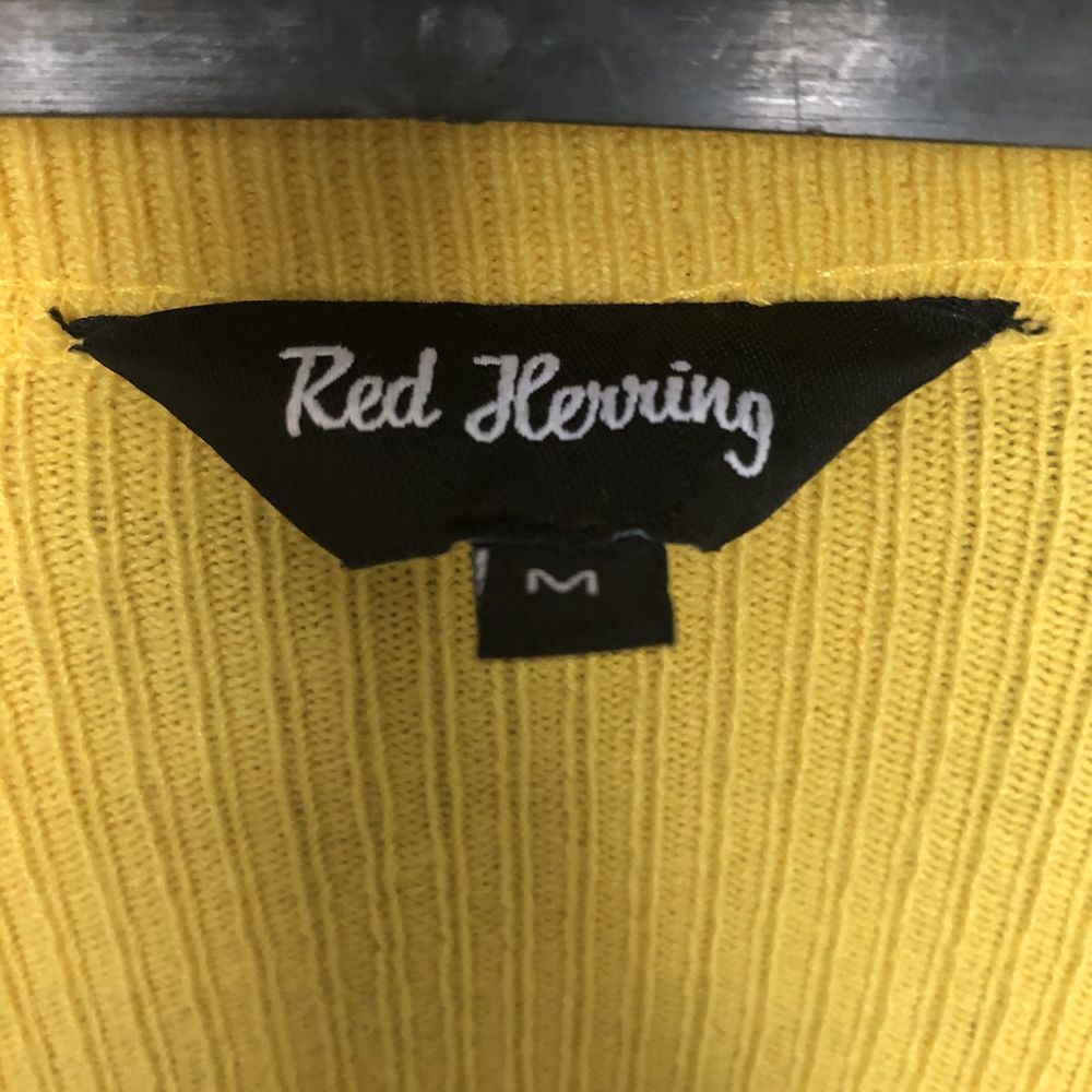 Sweter Vintage Red Herring [M]