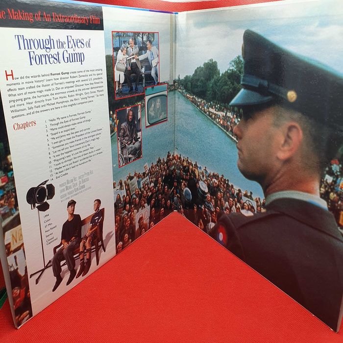 Laser Disc - Forrest Gump