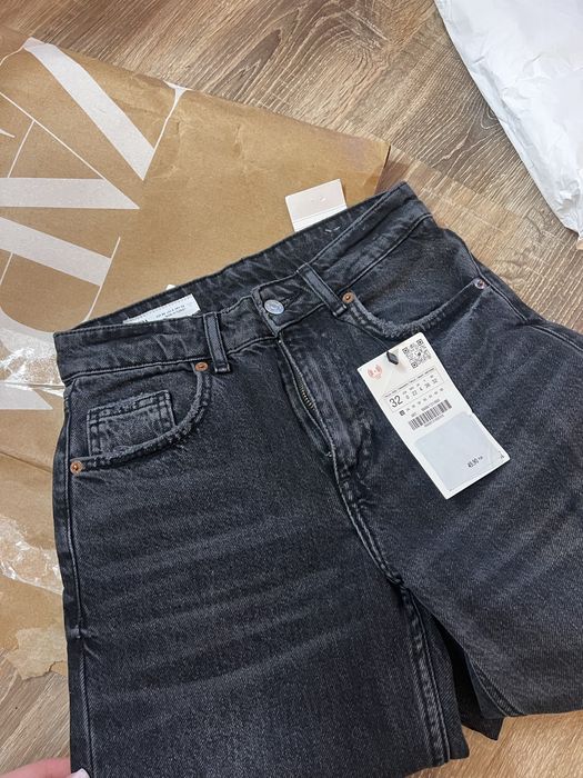 Джинси бренду зара wide leg