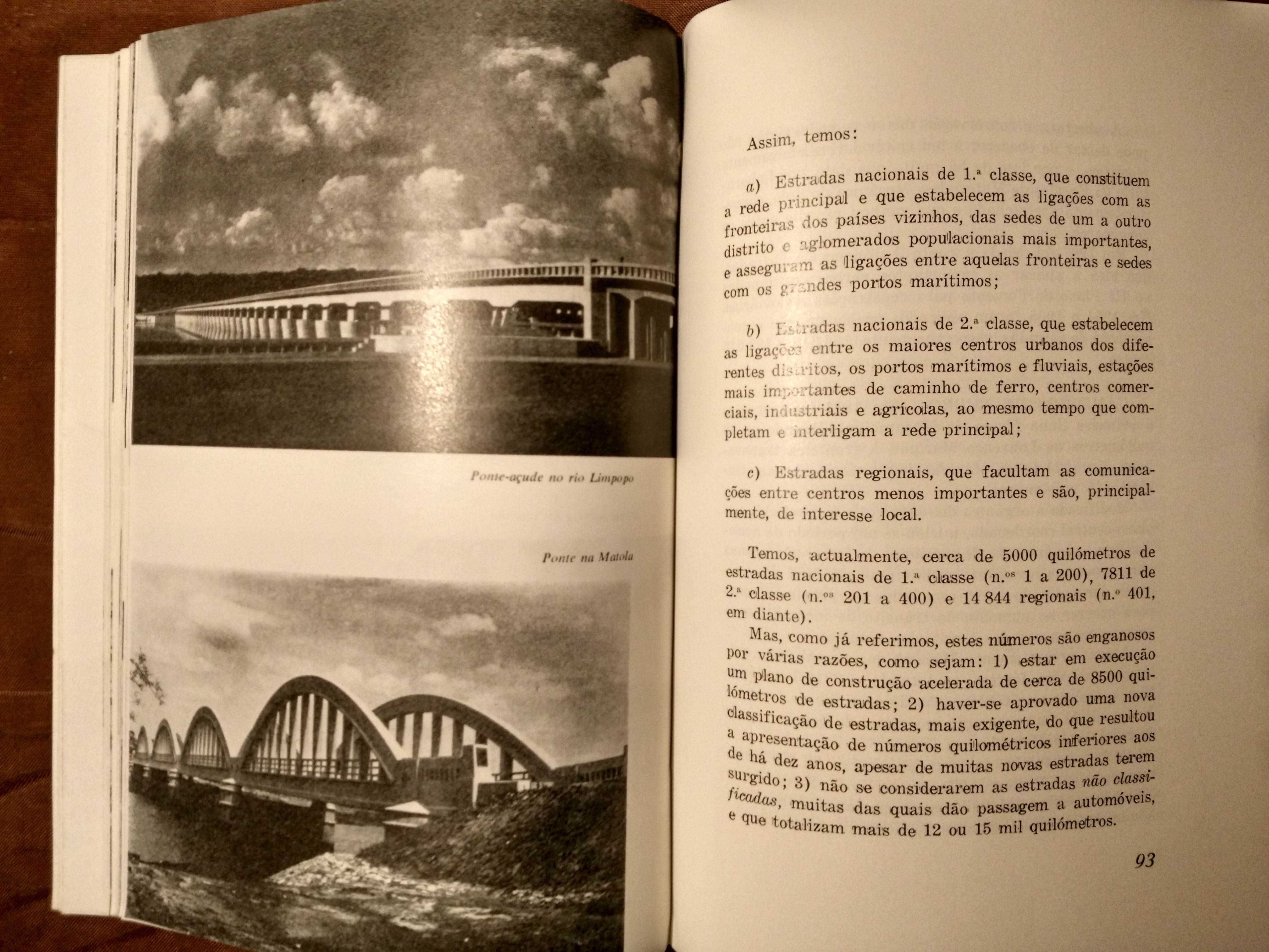 Moçambique -Monografia - Oliveira Boléo - Ano de 1968