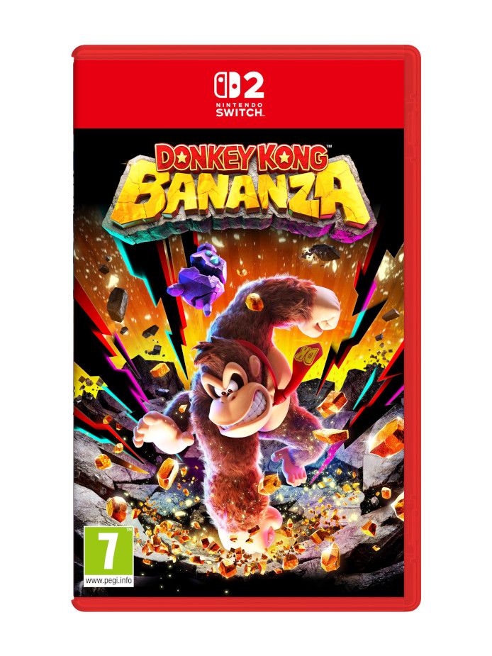 Donkey Kong Bananza (NS2) Gra nowa w folii