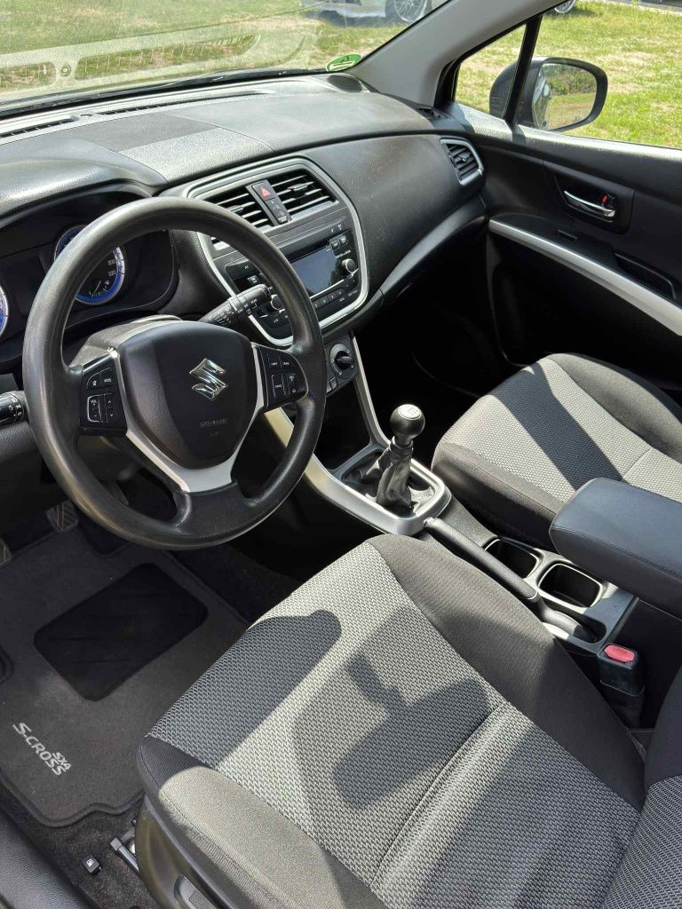 Suzuki SX4 cross 1.6Benzyna