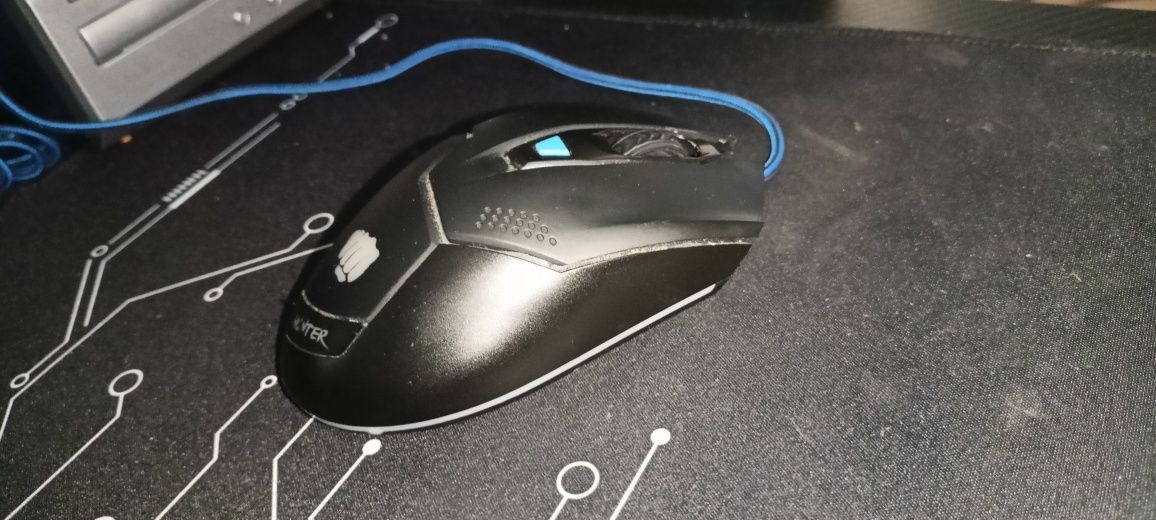 Myszka Fury Gaming Hunter 2.0 Czarna