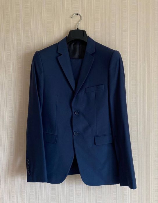 Чоловічий костюм Slim fit р.46