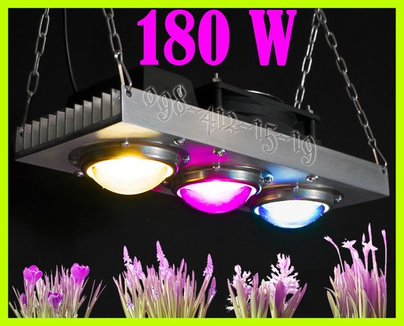180W Фитолампа фито светодиодный LED гроубокс борд лампа для растений
