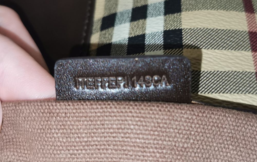 Сумка Burberry Коричнева