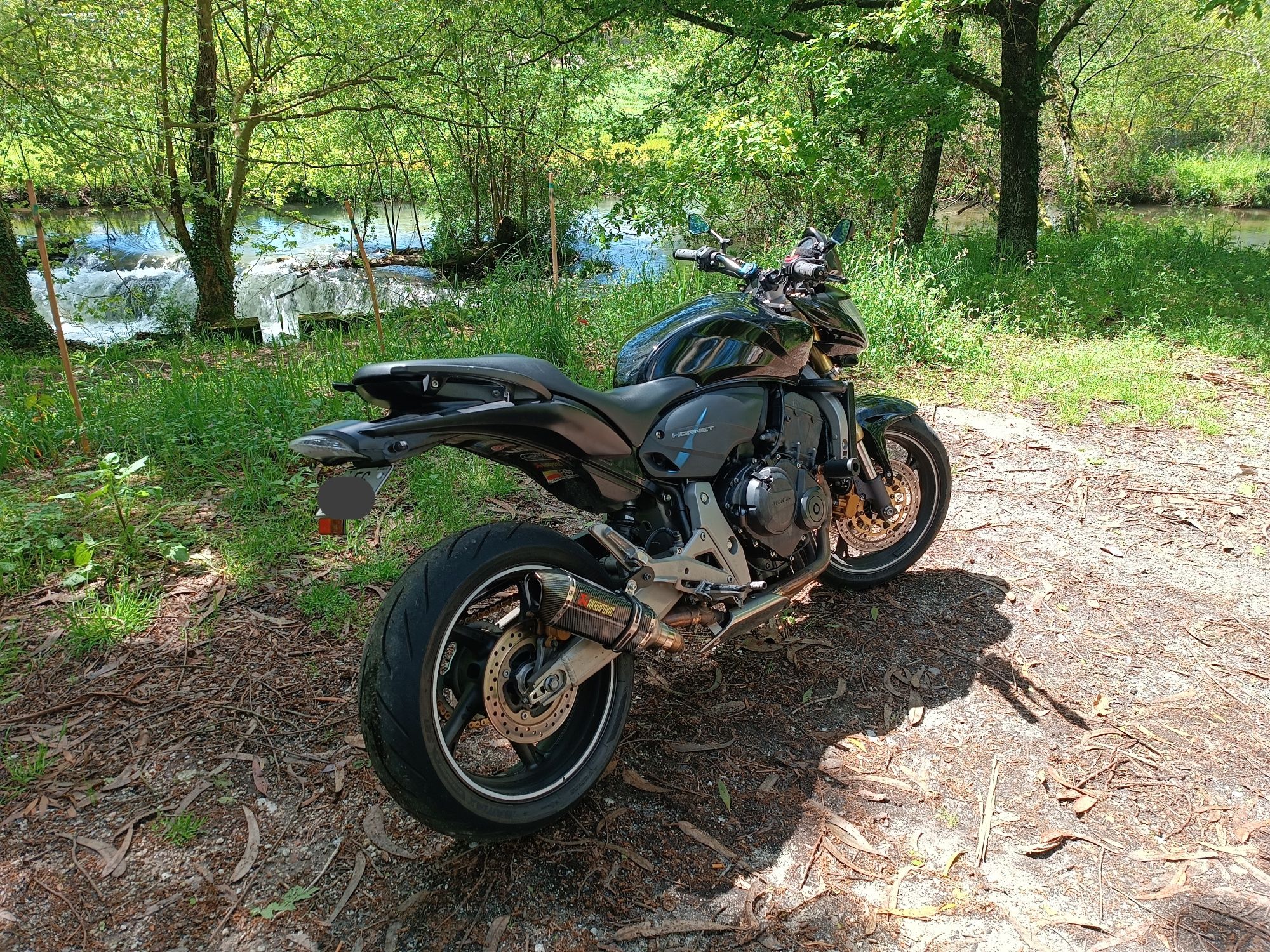 Vendo Honda hornet