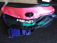 Сумка/бананка head vintage 90s multicolour bum bag
Сумка/бананка head