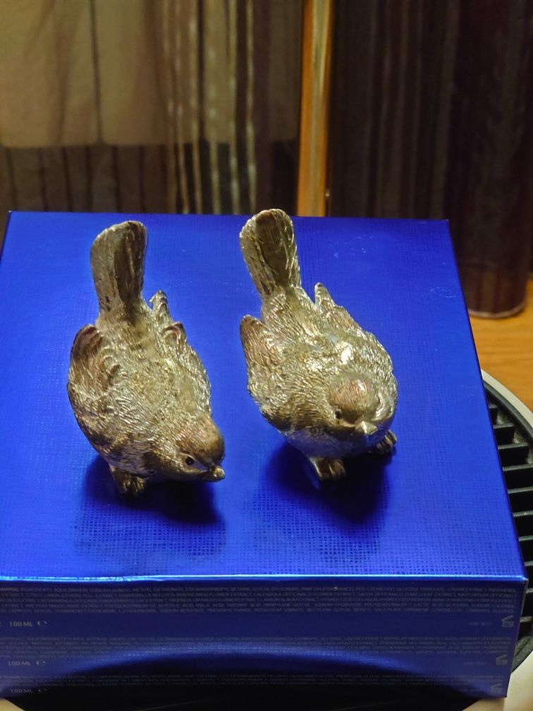 Фигурки воробышков