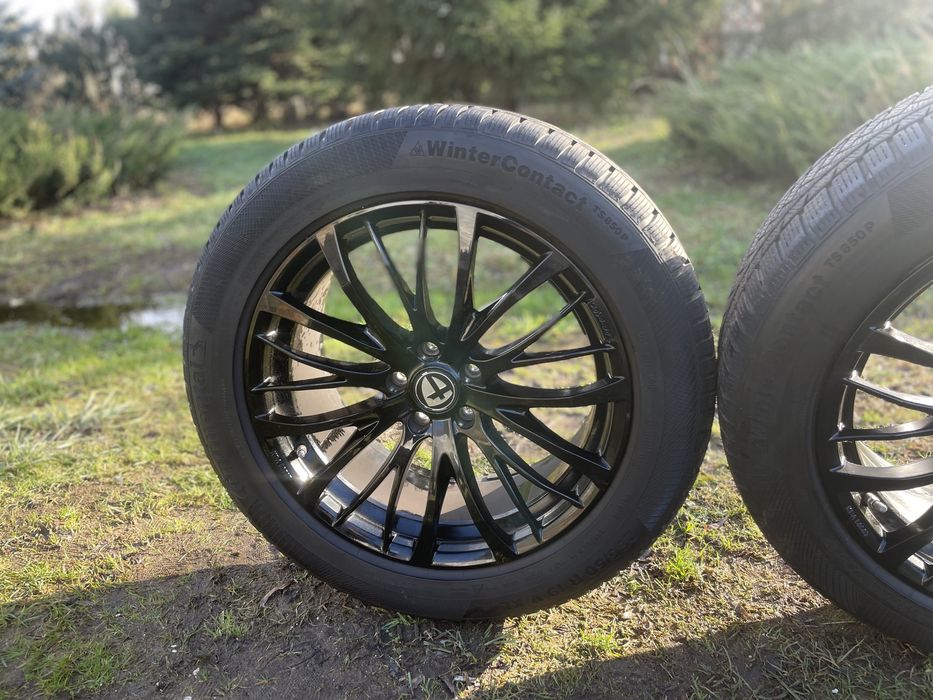 Felgi aluminiowe z oponami zimowymi 235/55R19,255/50R19 mercedes GLC