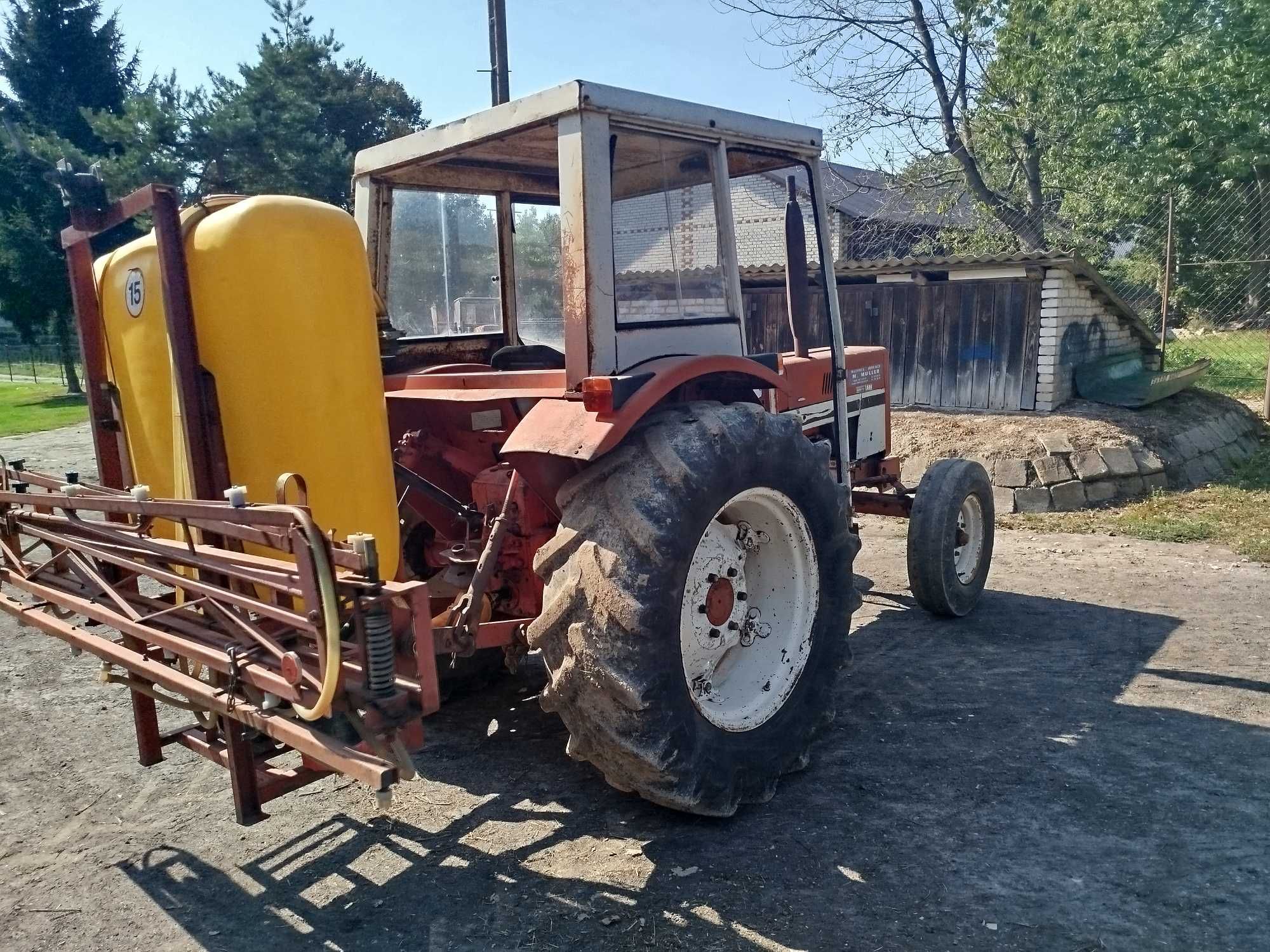 International 633sa
