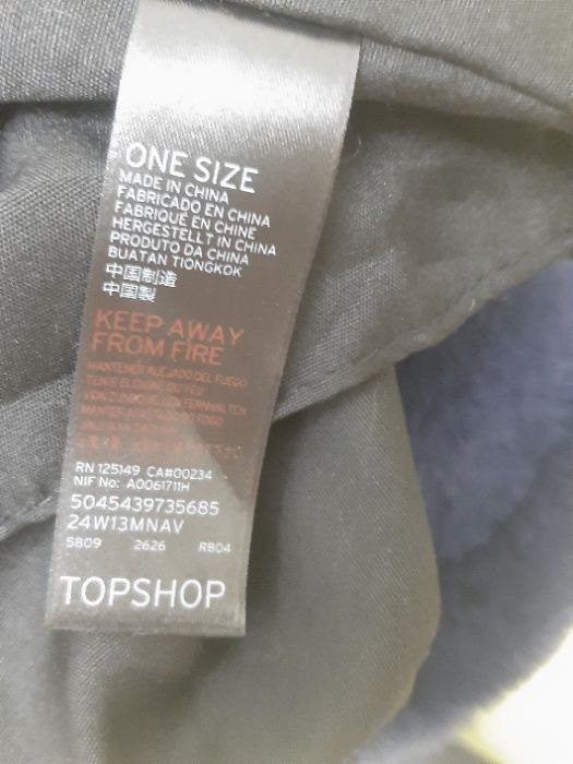 Хутряна меховая сумка шопер, Topshop
