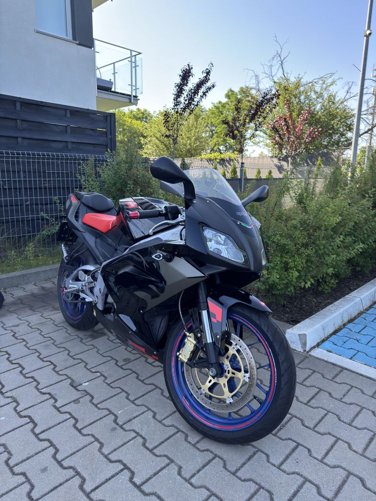 Aprilia RS 125 2T – 2007r