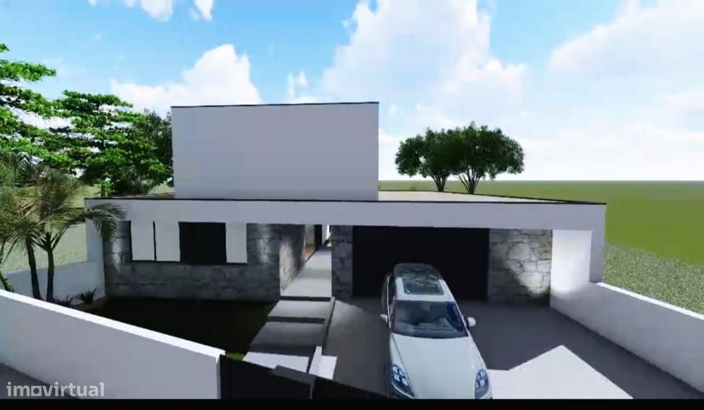 Vivenda isolada com piscina