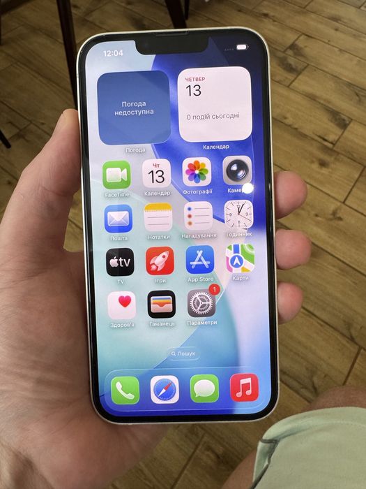 Iphone 13 128 White Never