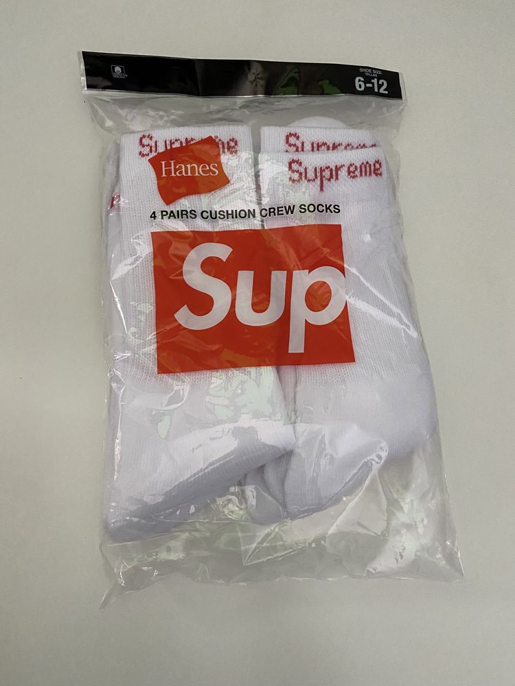 Meias Supreme vendidas a unidade