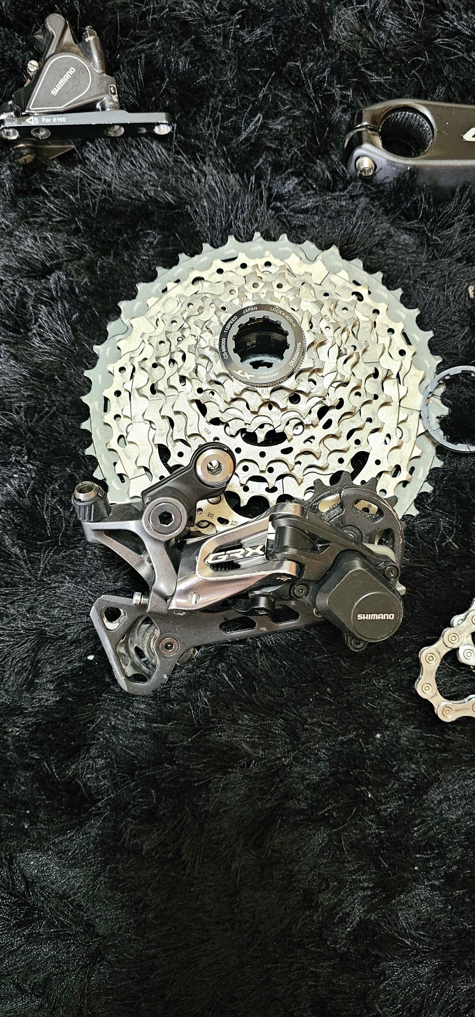 Grupo  shimano grx