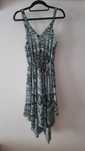Vestido assimetrico