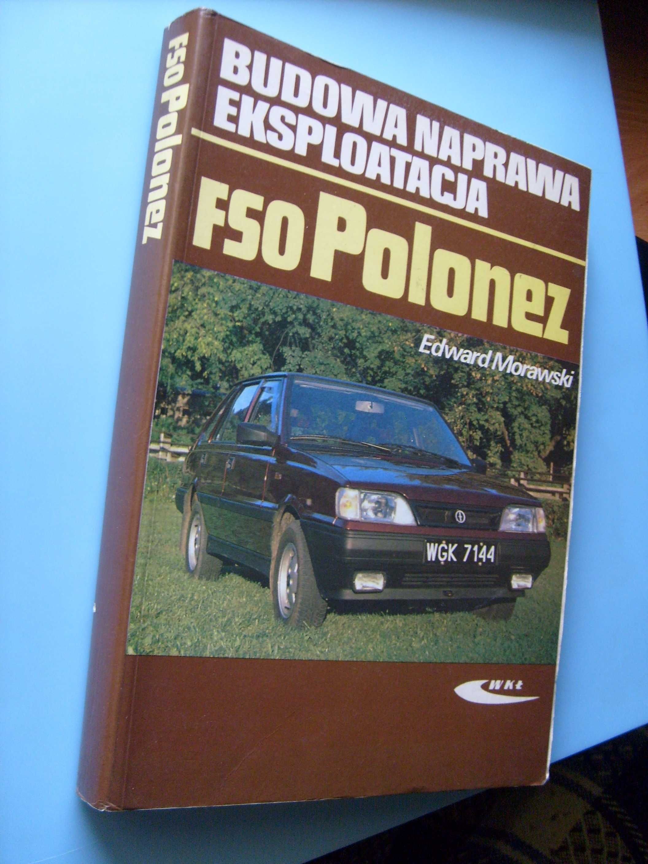 FSO Polonez + Fiat 125p + Fiat 126p naprawa obsługa / komplet X 3