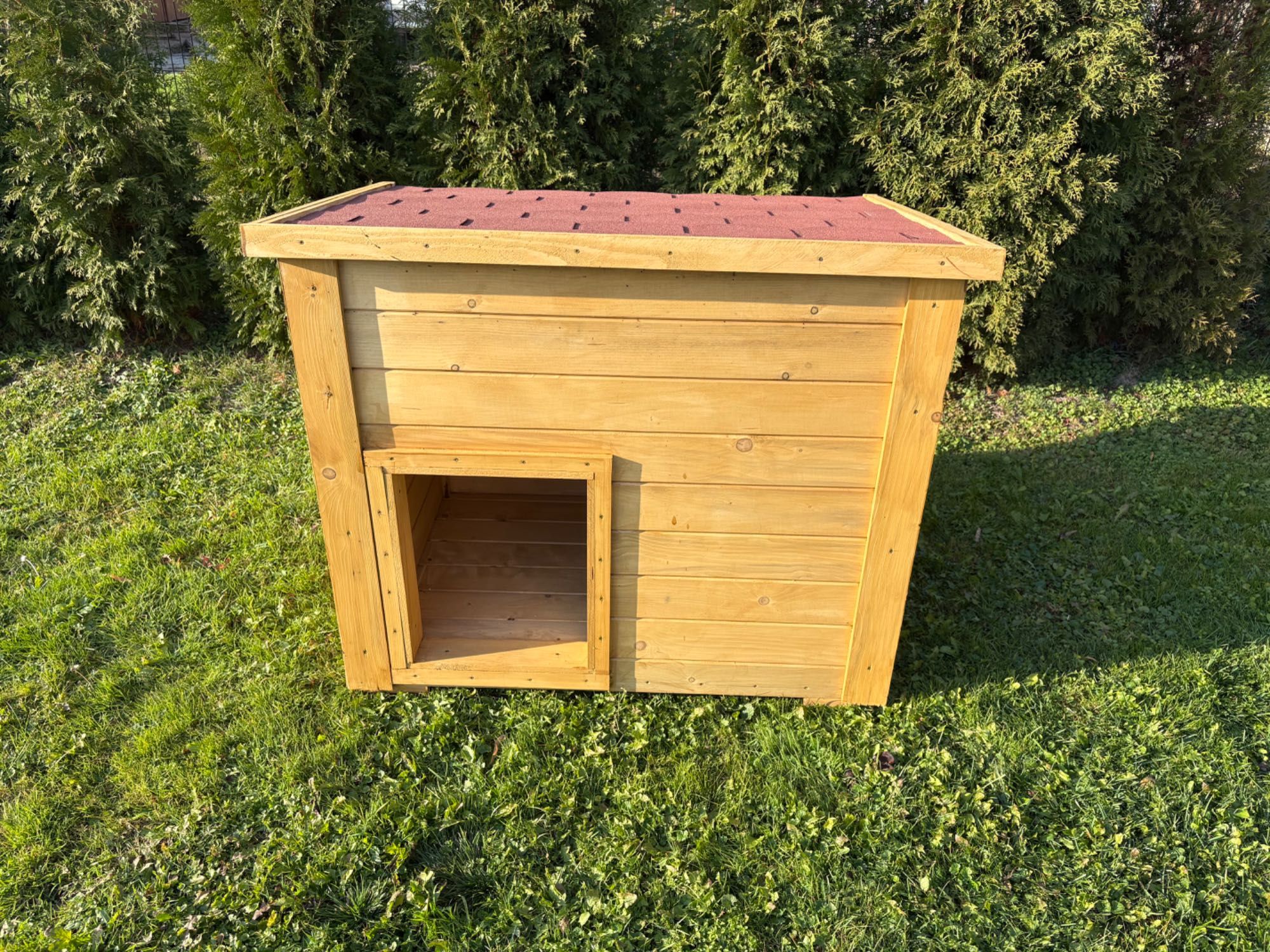 Budy dla psa 55x65x60 / solidna / na lata