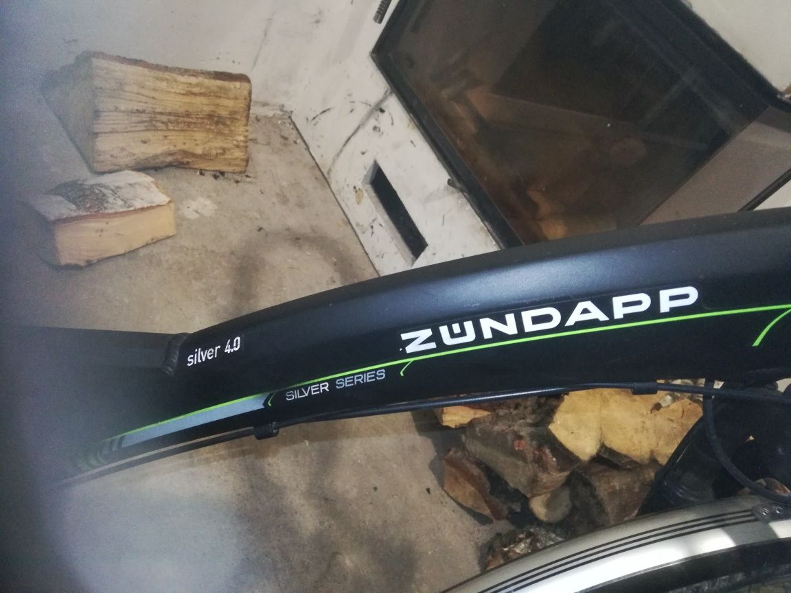 Rower Zundapp 4.0 silver