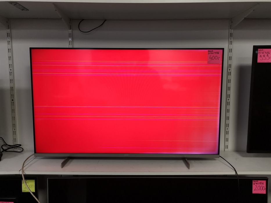 Philips 50 cali 4K UHD hdr Smart WiFi DVB-T2 50PUS7556 Wada telewizor