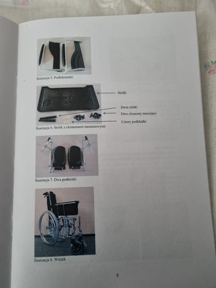 Wózek inwalidzki RECLINER VCWK 703