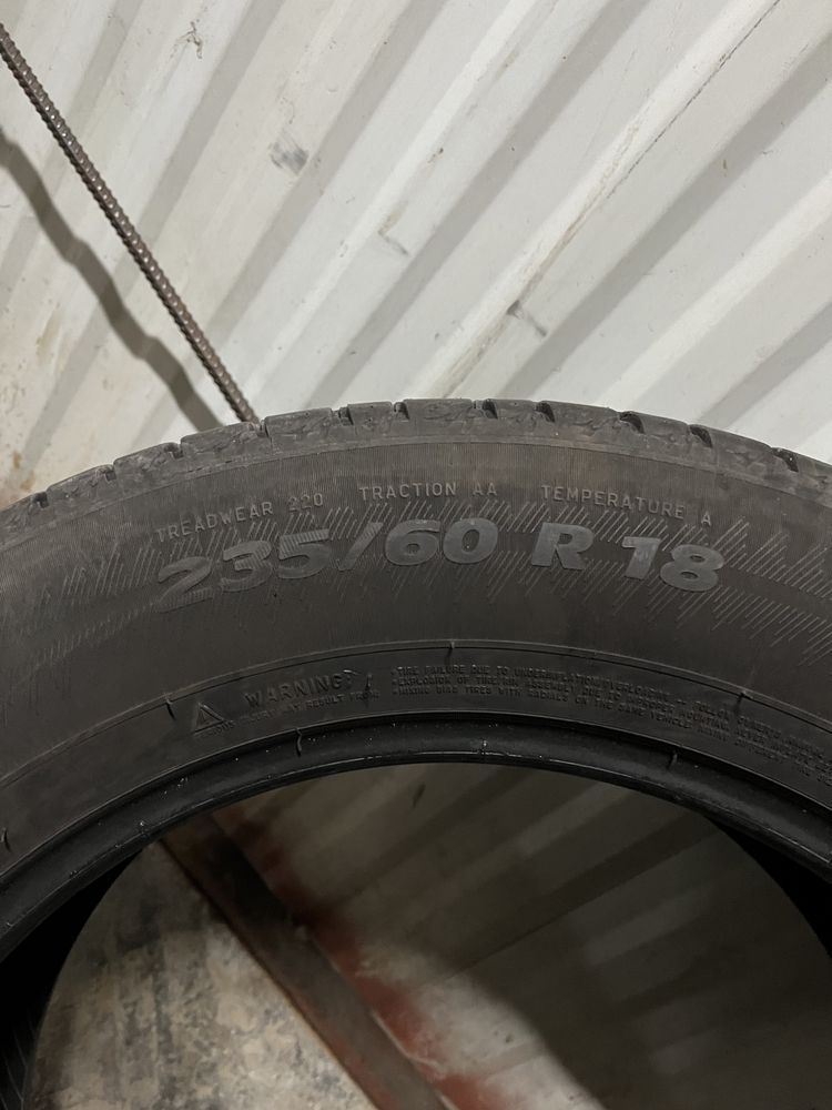 Michelin latitude sport 235/60/18 letnie 4 szt opony koła lato