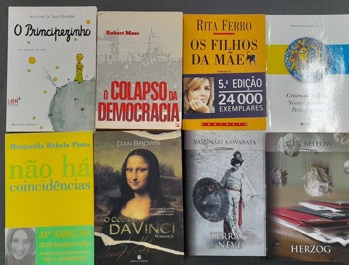 Vendo vários Livros - cada 5€