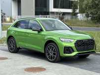 Auto do ślubu z kierowcą Audi Q5 Zielony Java