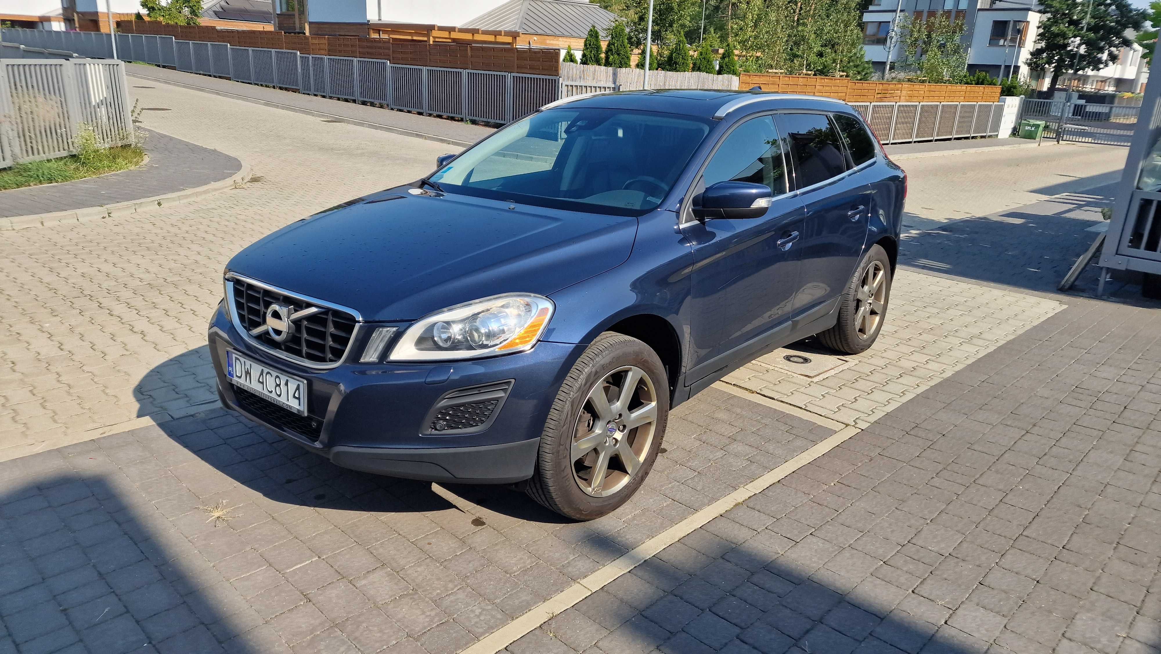 ZAJEFAJNE AUTO! Volvo XC60, skóra, AUTOMAT, 185tys, 163KM, 2.0 D