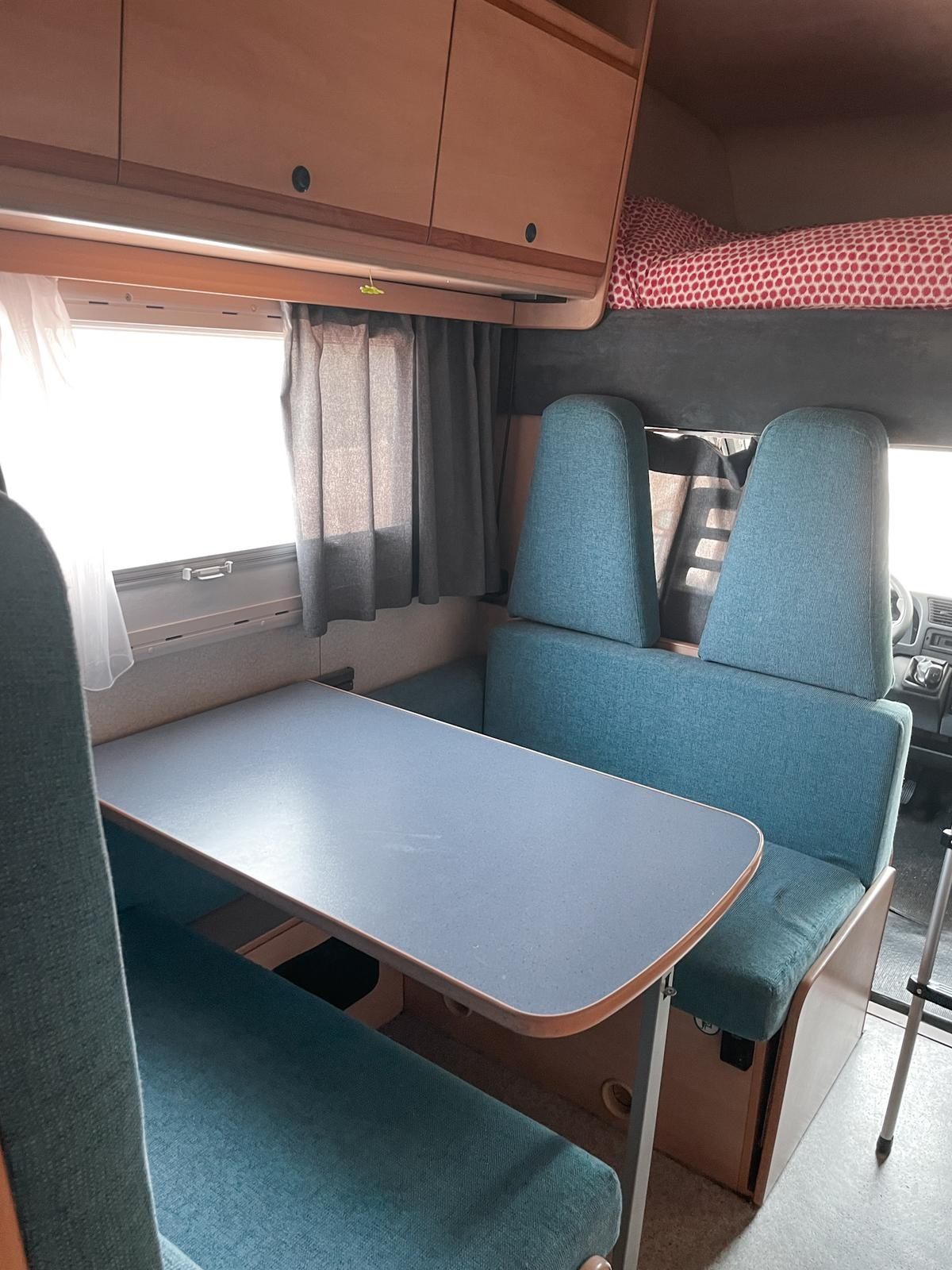 Autocaravana Fiat Ducato Chausson 1.9 TD
