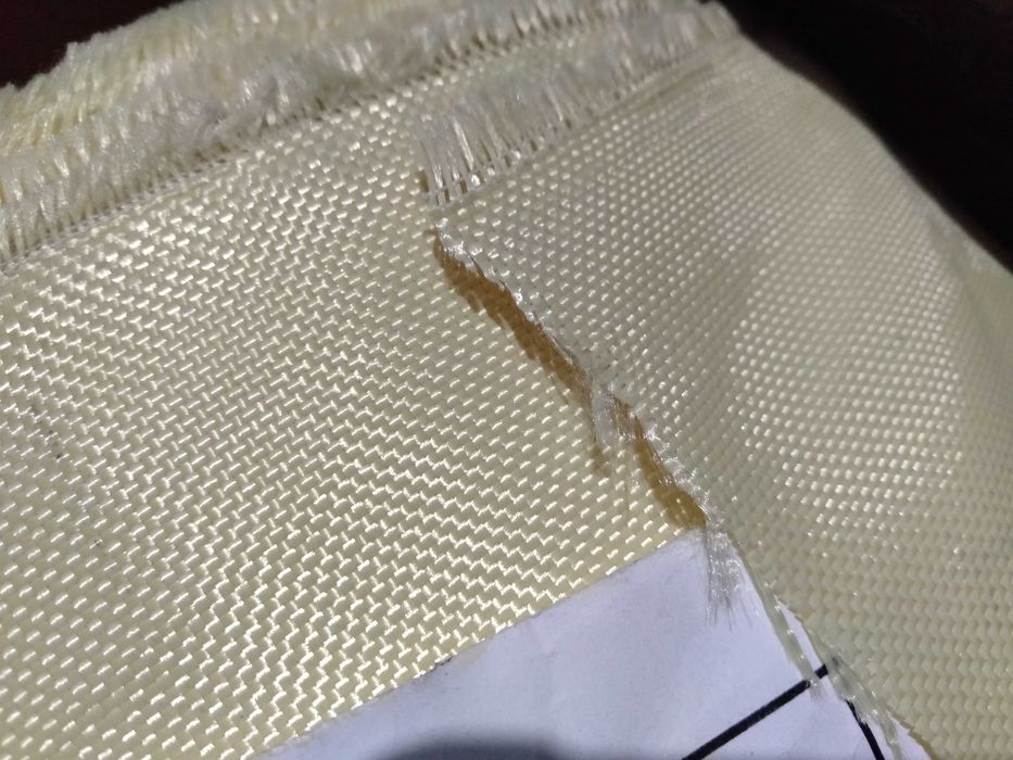 Tkanina aramidowa trudnopalna materiał trudnopalny kewlar Kevlar