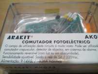 Comutador Foto elétrico  com relé   KIT - (NOVO)