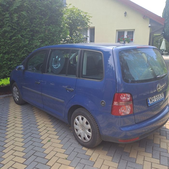 VW Touran 1.6 MPi LPG