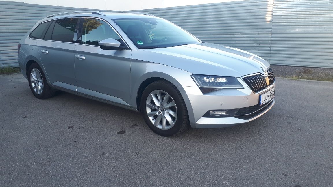 Skoda Superb 2.0 TDI 150KM,2015 R,DSG