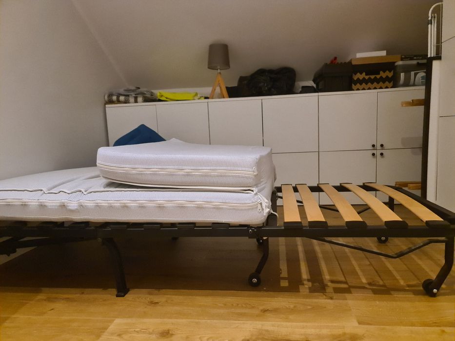 Rozkładany fotel do spania IKEA
