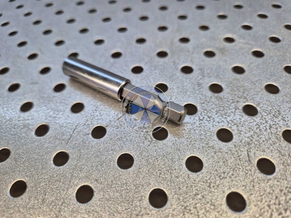 5 sztuk Magnetyczny uchwyt do bitów HEX 1/4" 60mm JOBIprofi