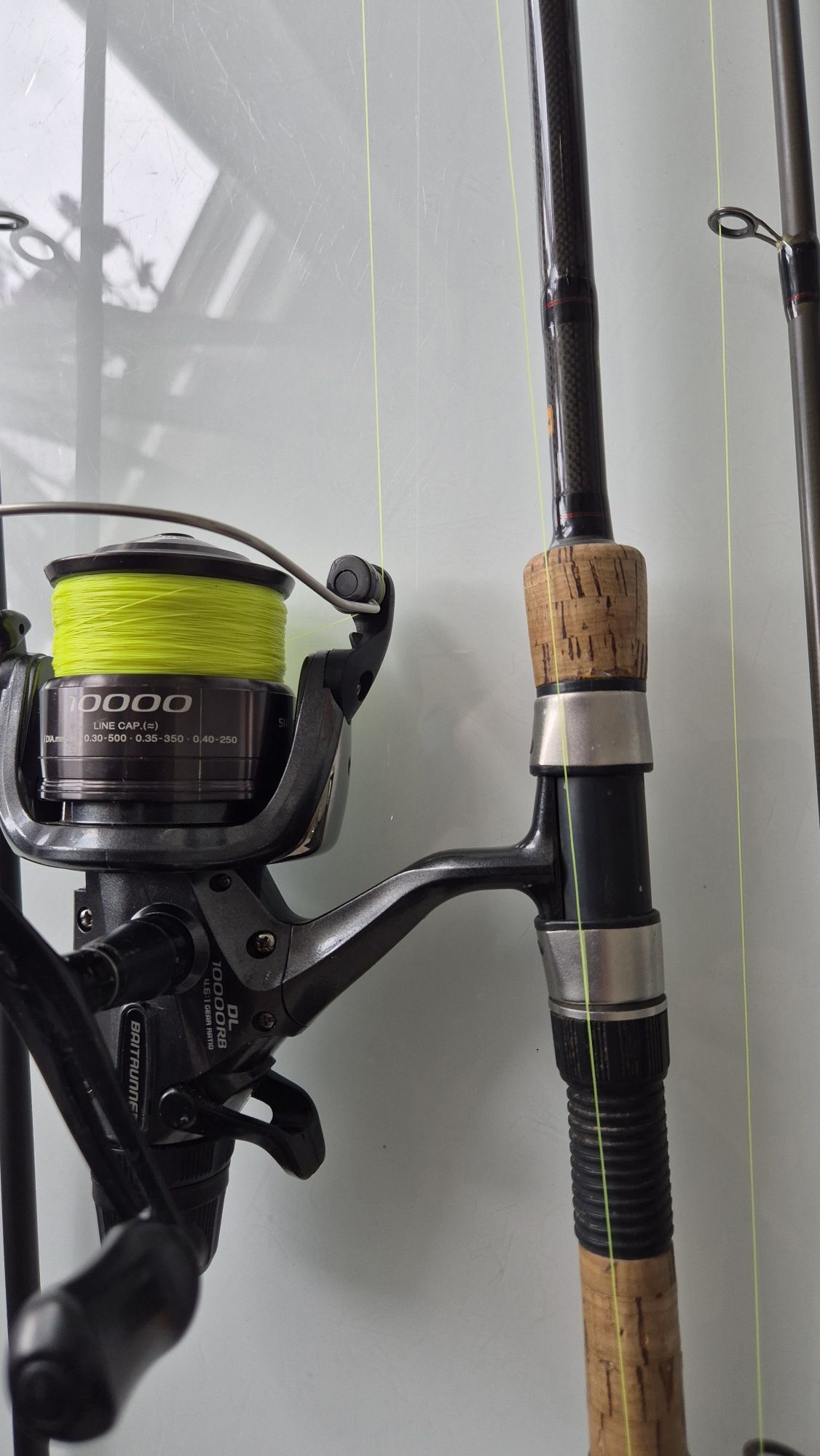 Wędka Prologic Specialista Twin Tip, Shimano Baitrunner 10000RB