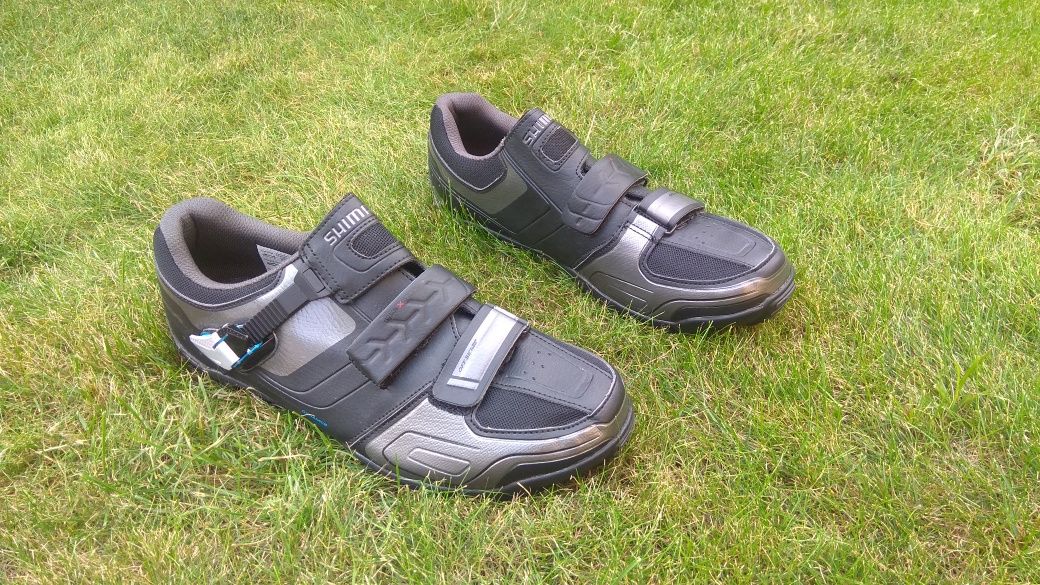 Nowe Buty Shimano m089 MTB kolarstwo rozmiar 44 45
