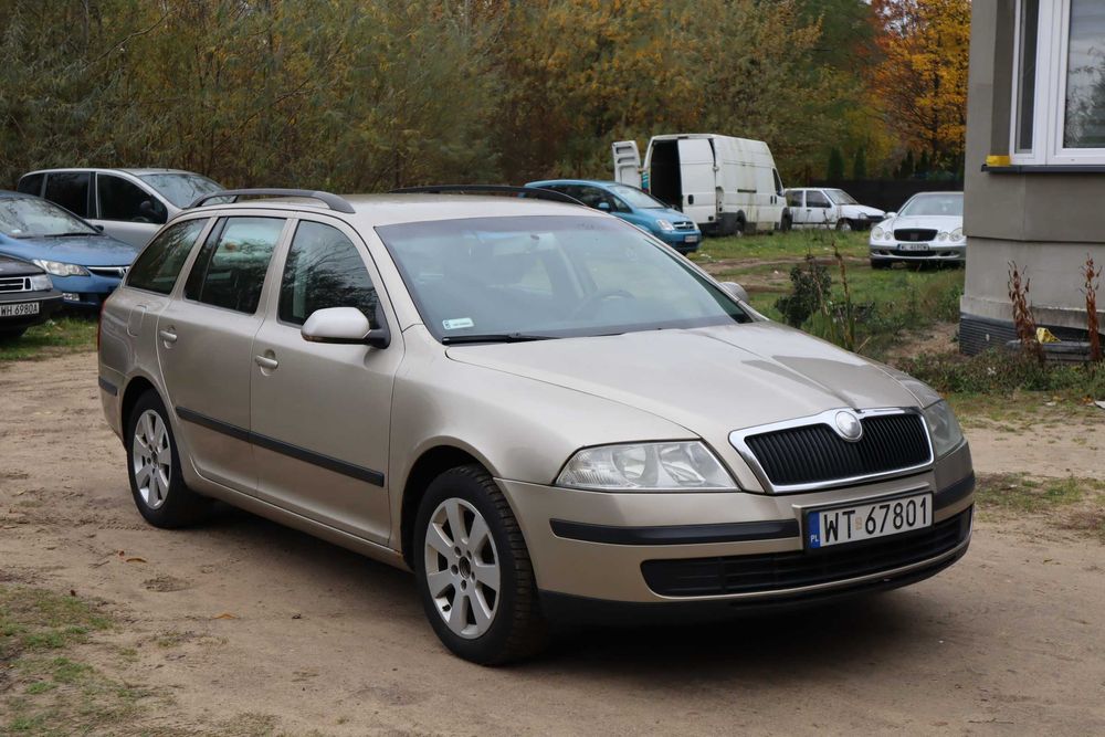 Skoda Octavia II 2005r. 1,6 Benzyna + LPG Gaz Kombi Tanio