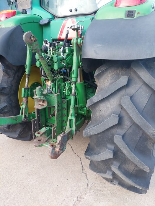 Ciagnik rolniczy John deere 6820 z turem