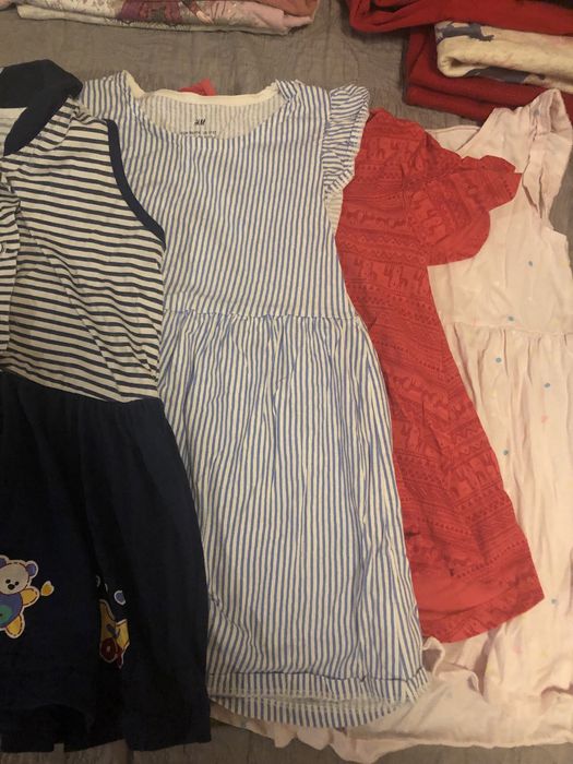 Wielka paka ubranek dziewczynka roz. 98-104