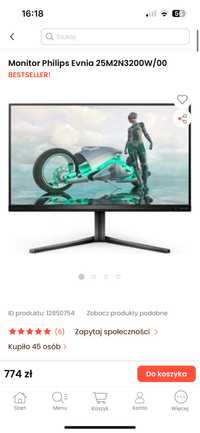 Monitor philips 240hz