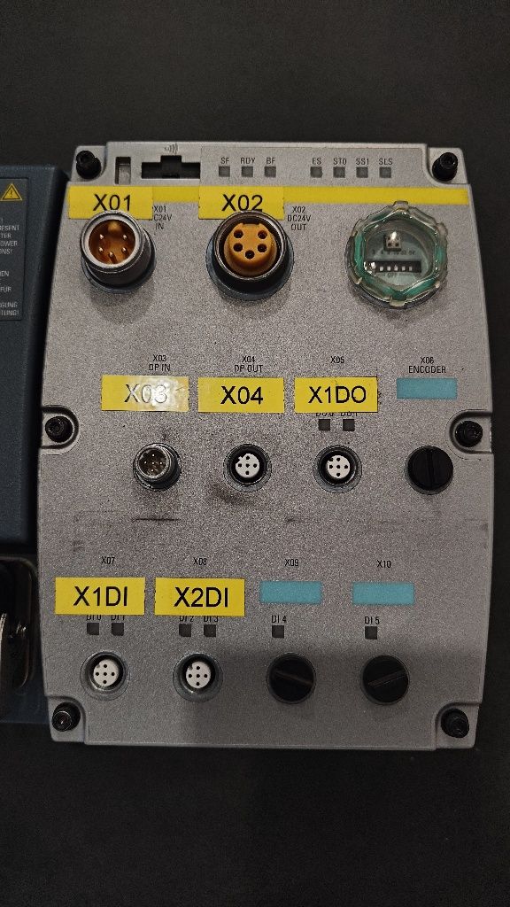 Falownik Siemens SINAMICS G120D 30kW IP66 PM250D + CU240D DP-F