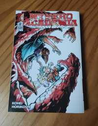 Livro Manga My Hero Academia Volume 18