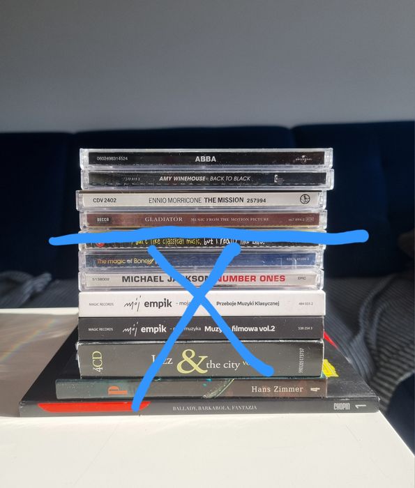 Płyty CD z muzyką