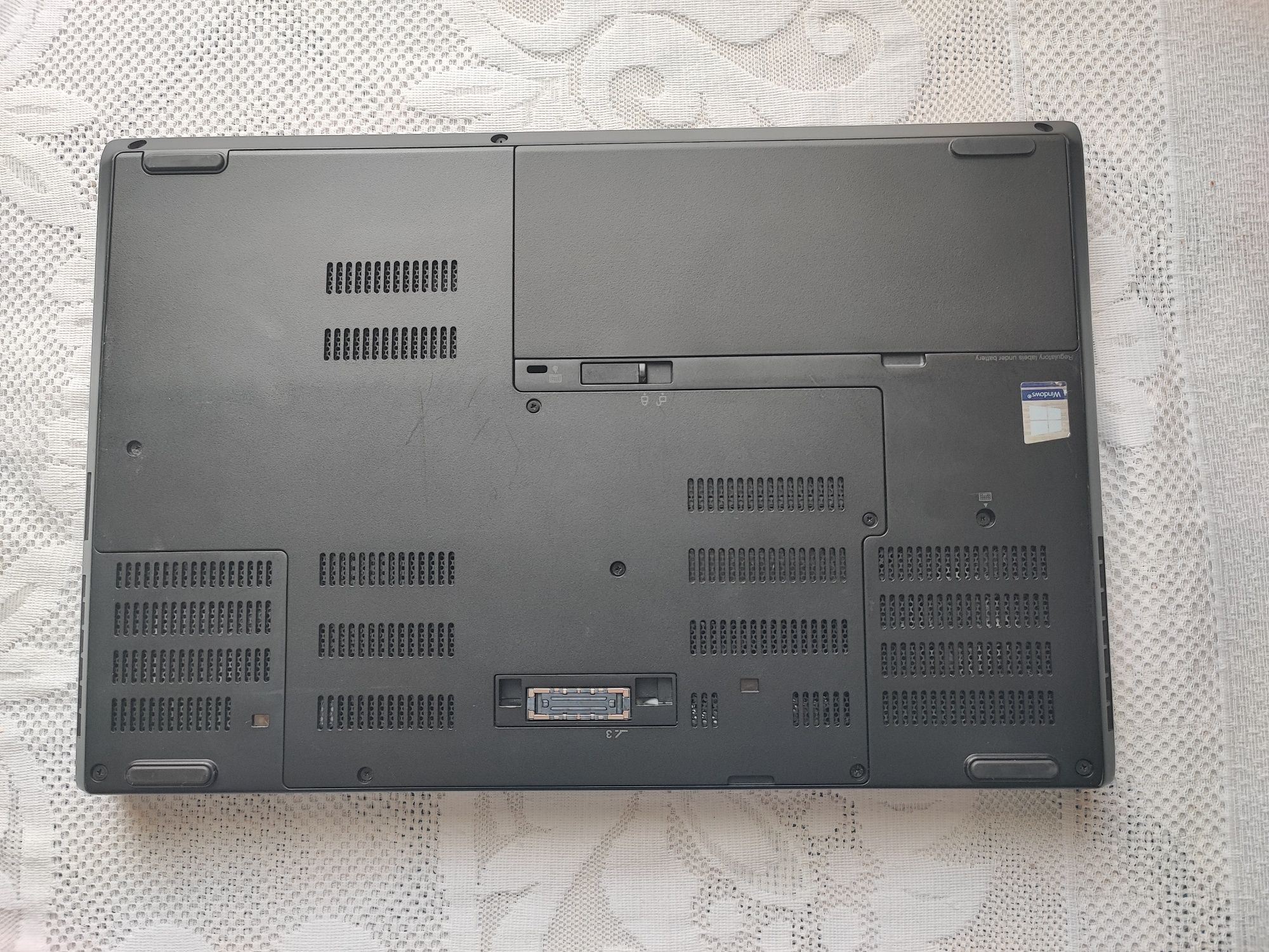 Lenovo ThinkPad P50 i7-6700 HQ 2.6GHz 32 ГБ ОЗУ/SSD 512 ГБ